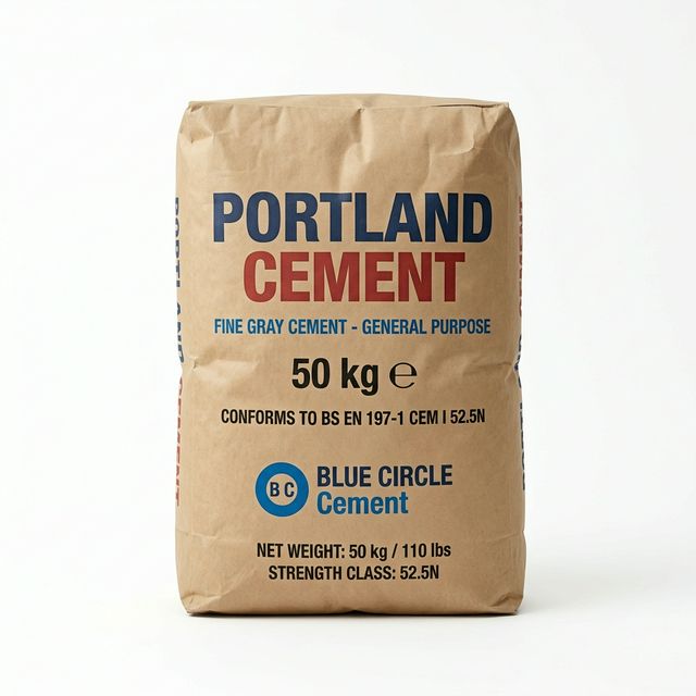 Цемент М400 ПЦ II (50кг)