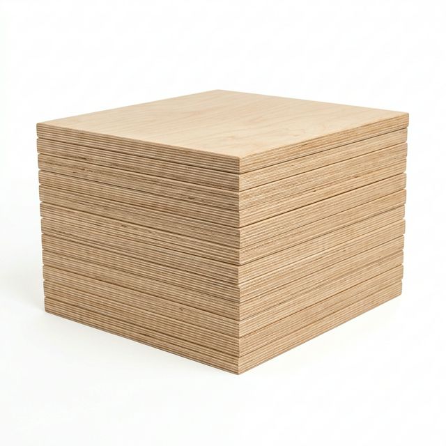 Фанера ФК 1525х1525х12мм