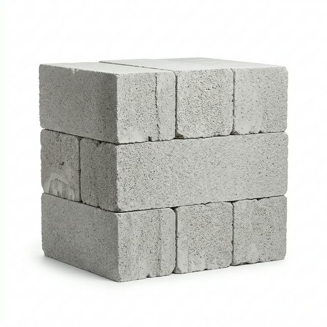 Газоблок автоклавный D500 600х300х200мм