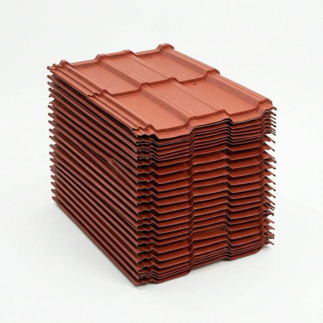 Металлочерепица Монтеррей RAL 7024 0.5мм