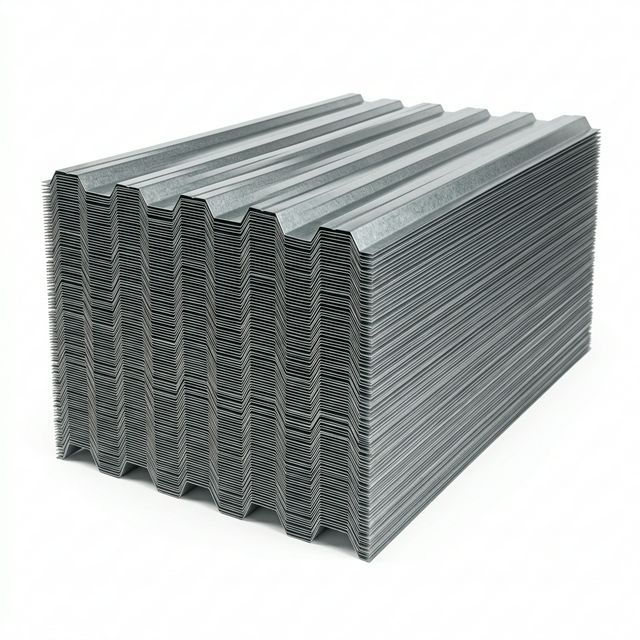 Профнастил С8 Оцинкованный 0.45мм