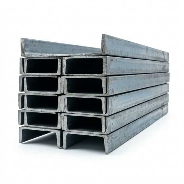 Швеллер 12П горячекатаный (11.7м)