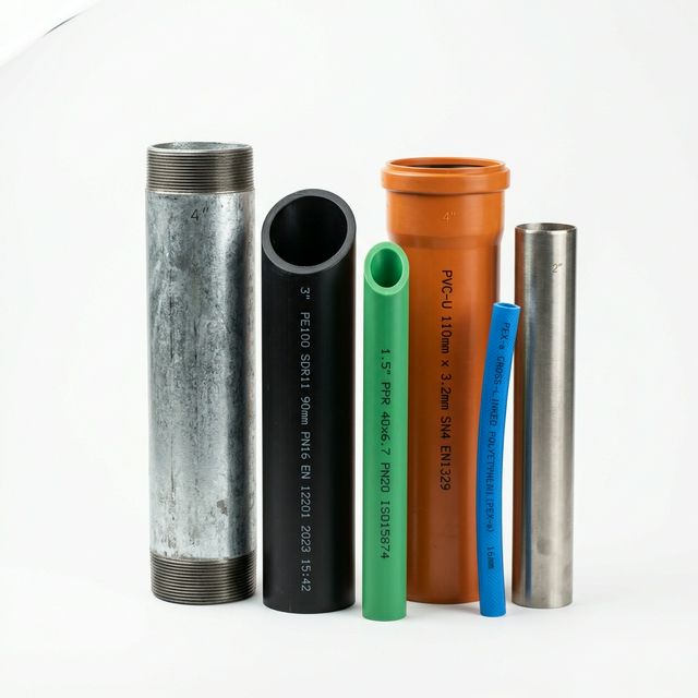 Труба профильная 40х20х2мм (6м)